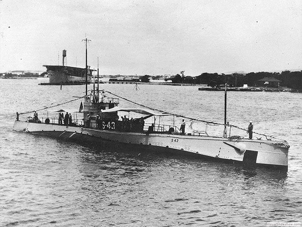 USS S-43 (SS-154)