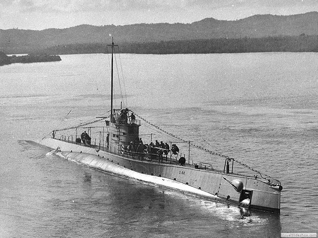 USS S-44 (SS-155)