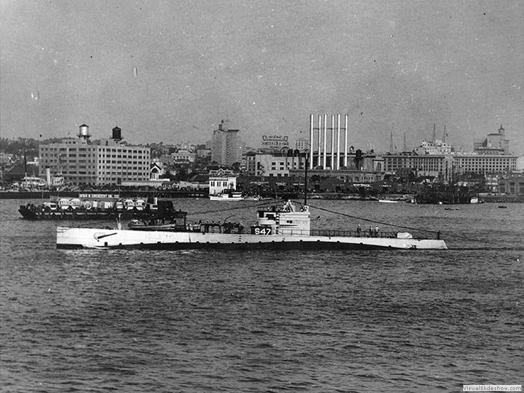 USS S-47 (SS-158)