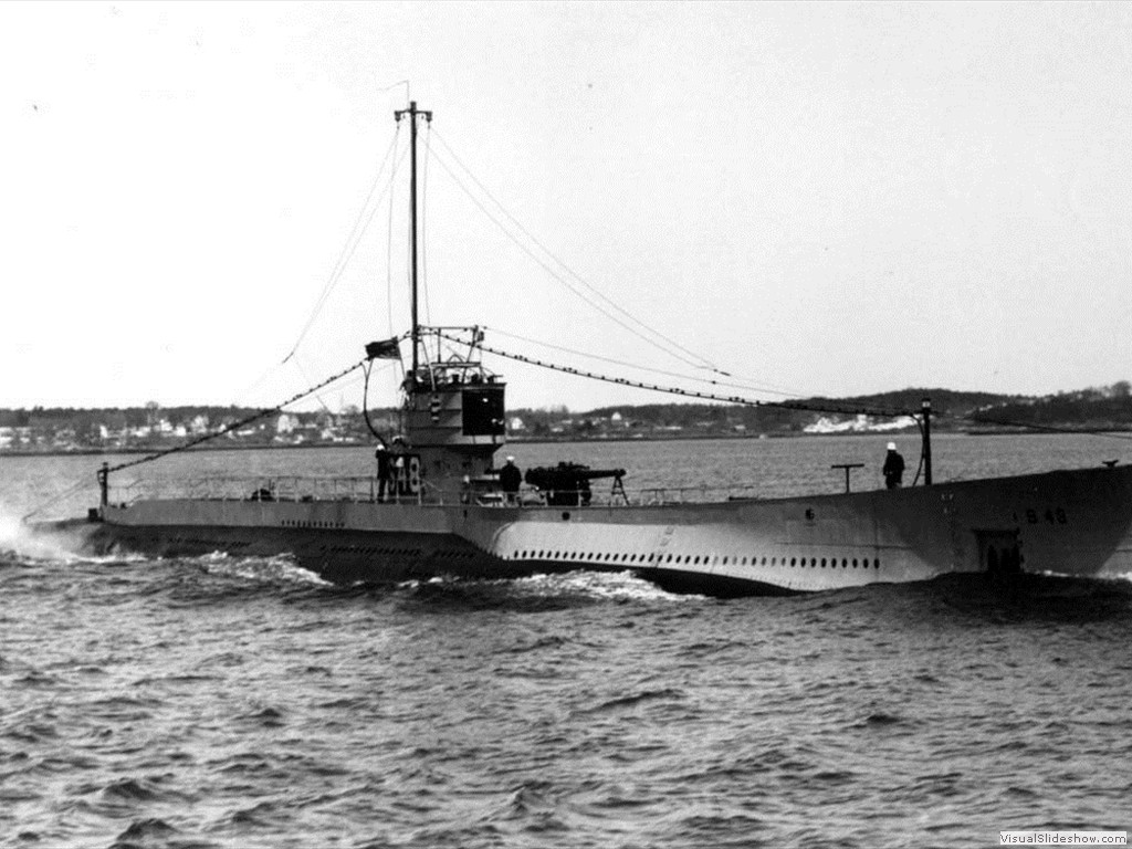 USS S-48 (SS-159)