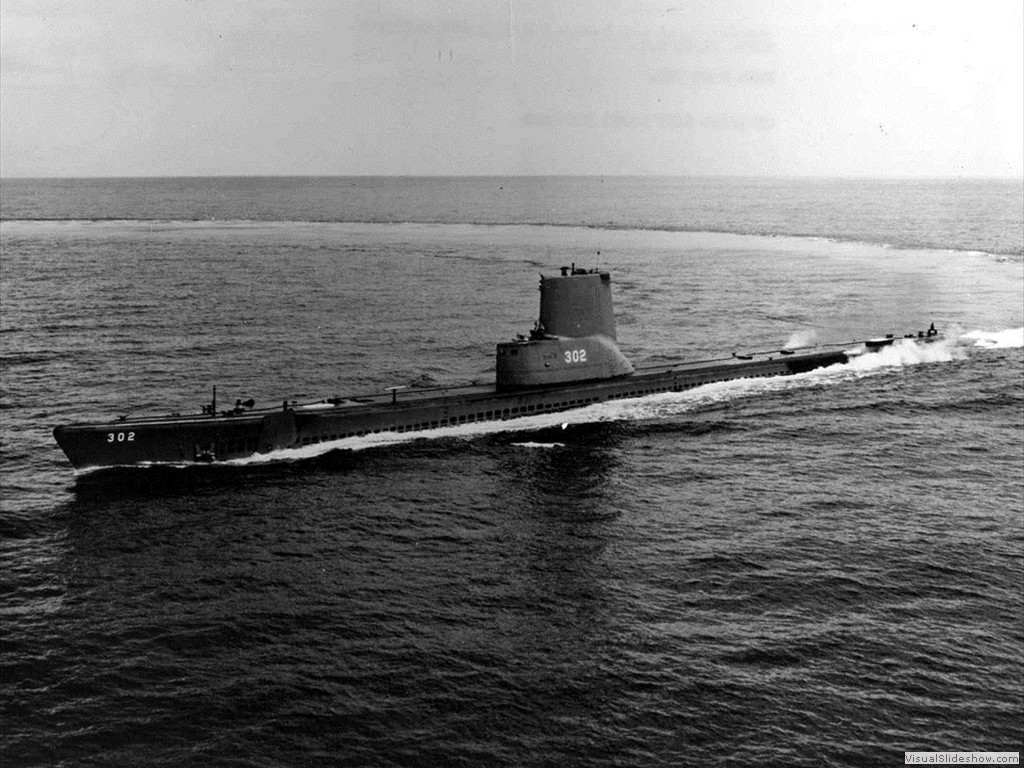 USS Sabalo (SS-302)