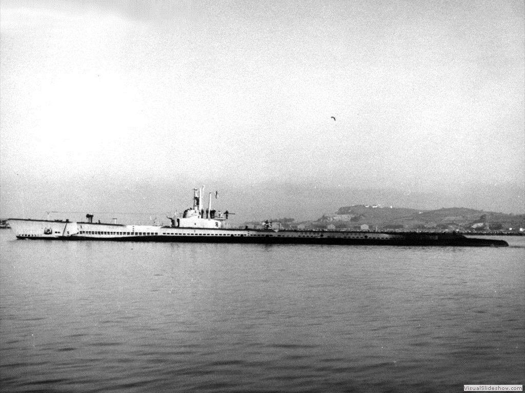 USS Sand Lance (SS-381)