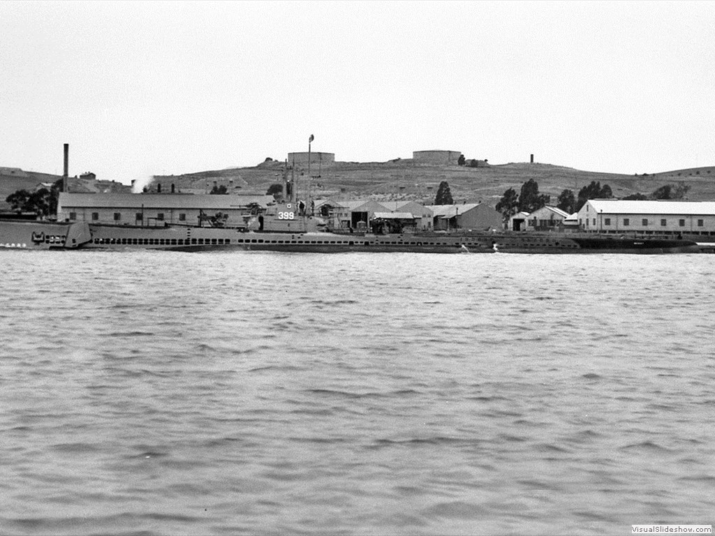 USS Sea Cat (SS-399)