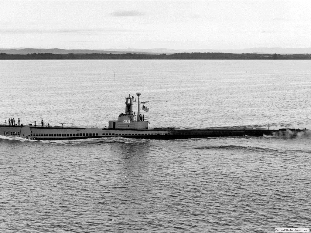 USS Sea Dog (SS-401) was decommissioned at New London, CT and placed in reserve  (Jun 27, 1956).