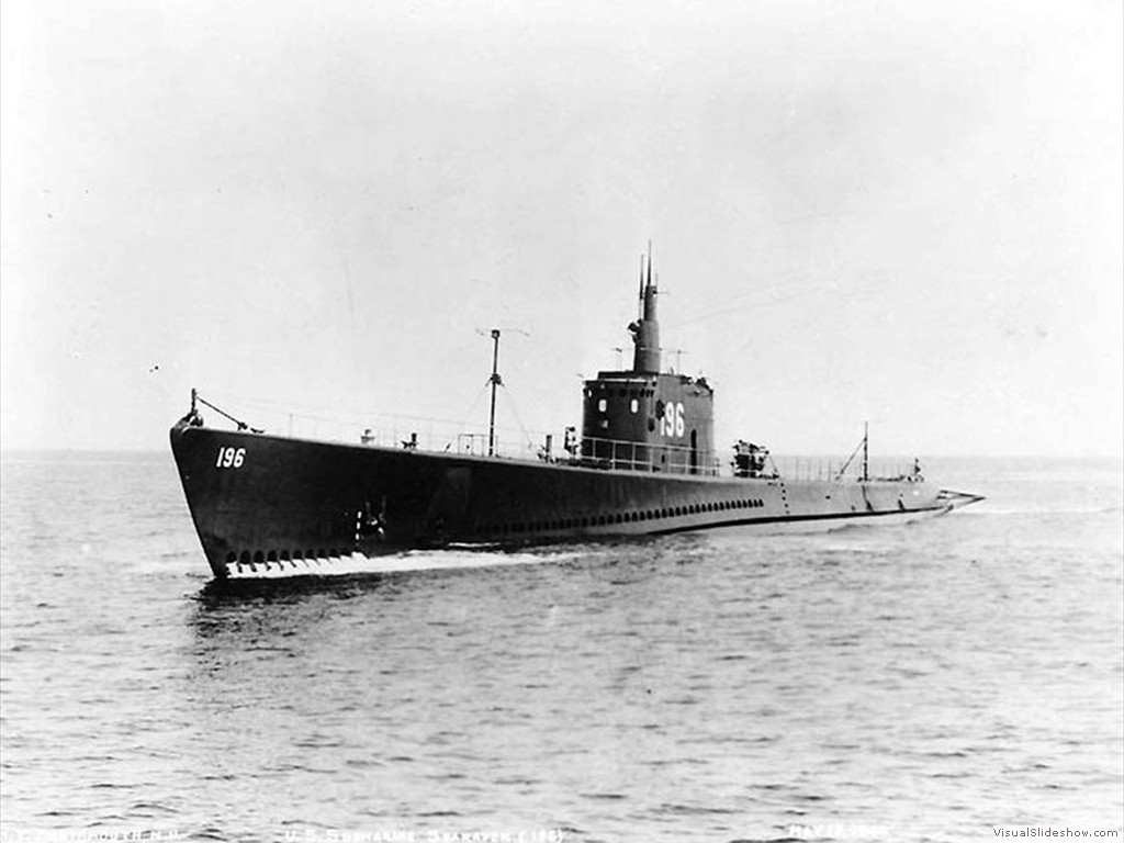 USS Searaven (SS-196)