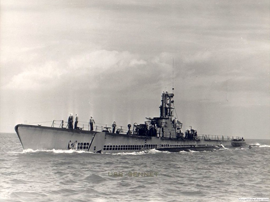 USS Sennet (SS-408)