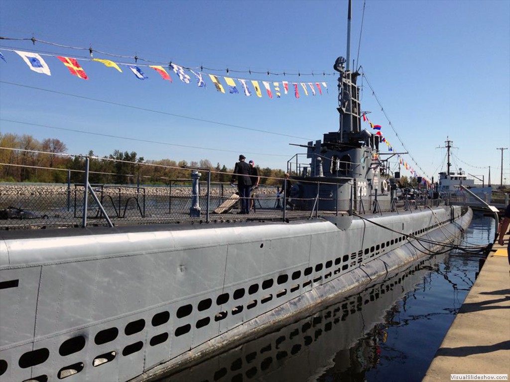 USS Silversides (SS-236) museum (photo by Bryan Waller)