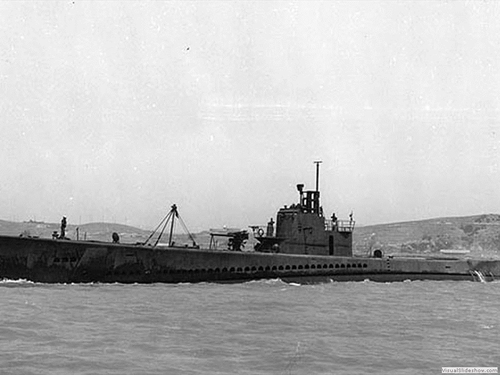USS Sturgeon (SS-187)