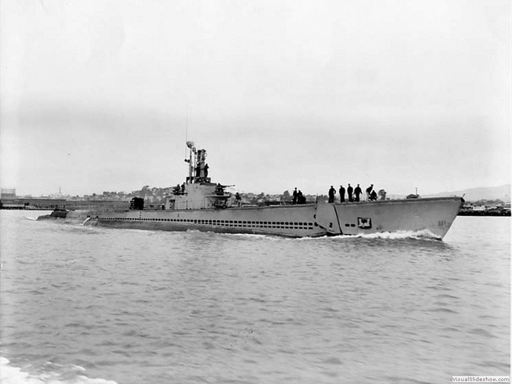 USS Sunfish (SS-281)