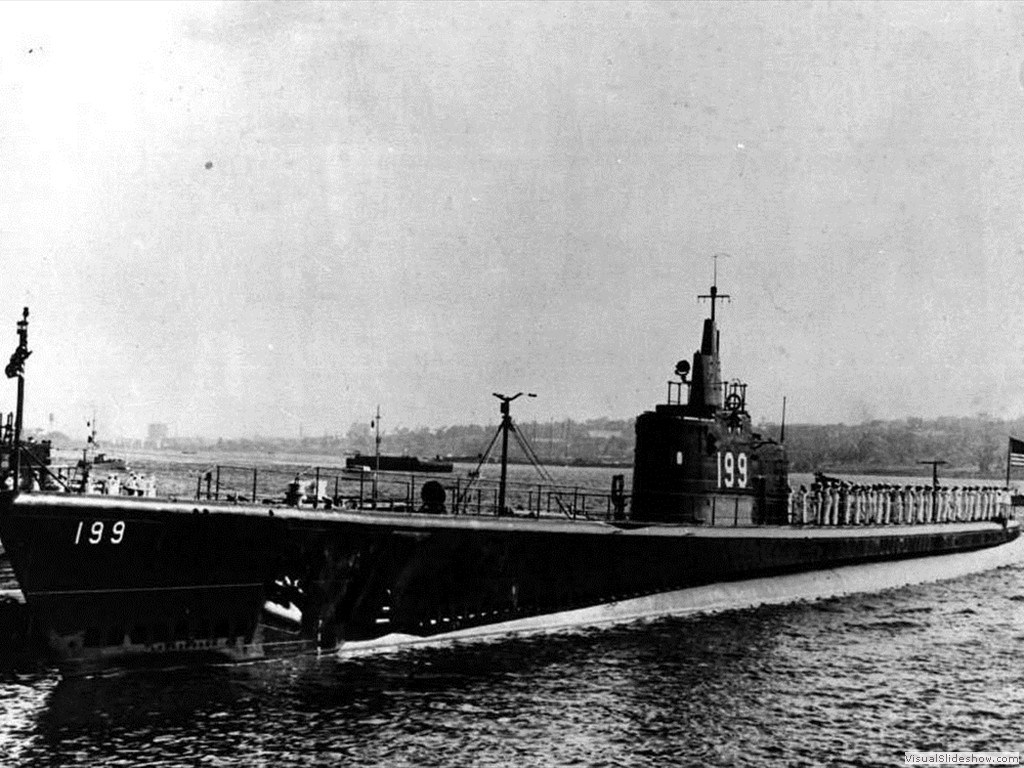 USS Tautog (SS-199) was commissioned, with Lt. Joseph H. Willingham commanding Jul 3, 1940)