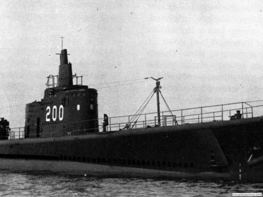 USS Thresher (SS-200)