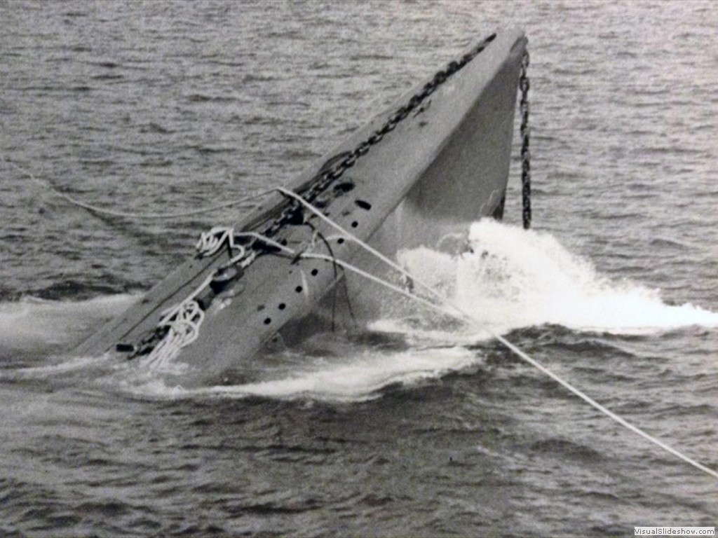 USS Tinosa, SS-283 May 27, 1960