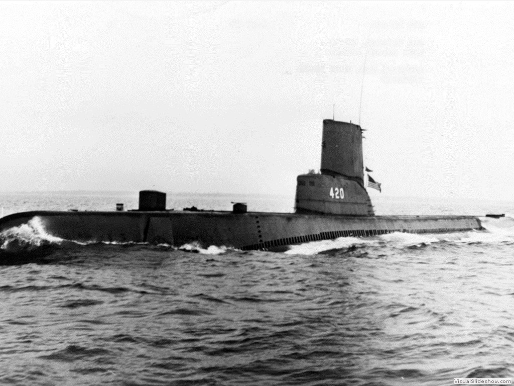 USS Tirante (SS-420)