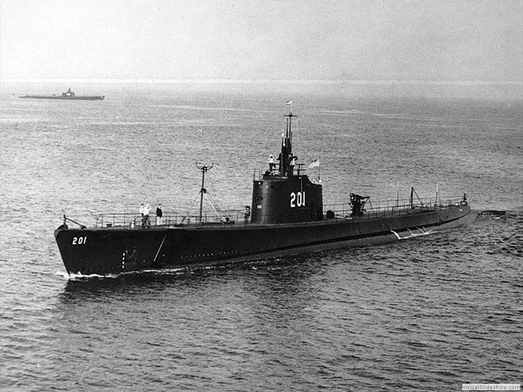 USS Triton (SS-201)