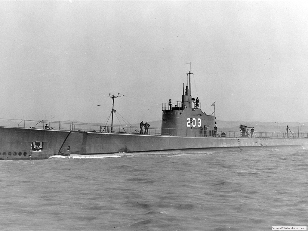 USS Tuna (SS-203)