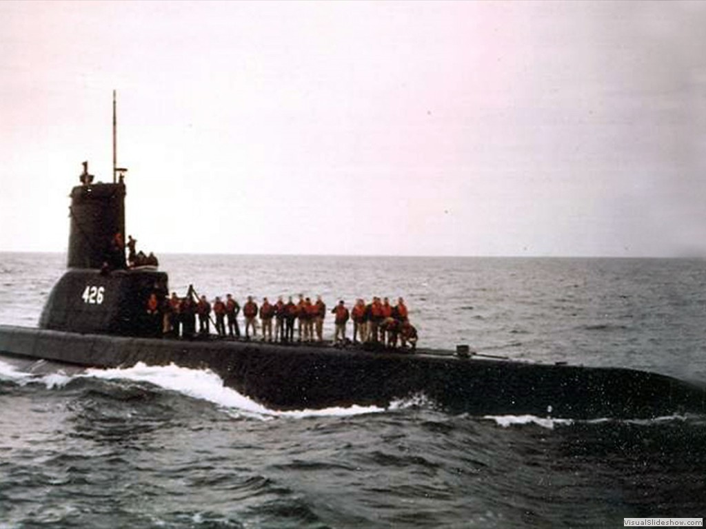 USS Tusk (SS-426)