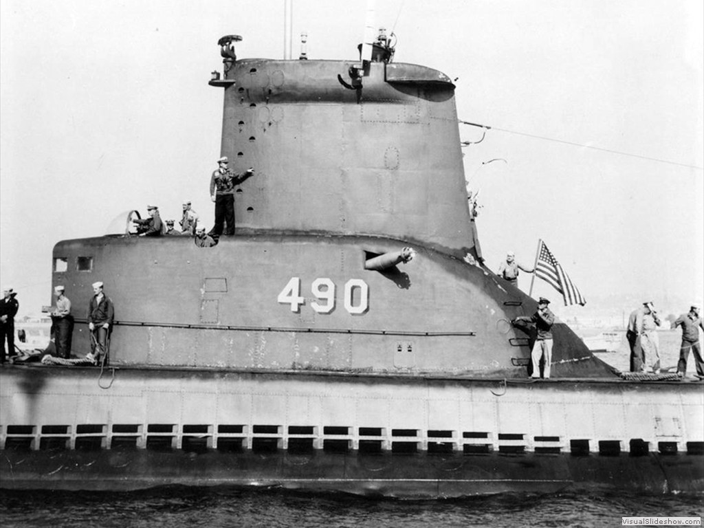USS Volador (SS-490)